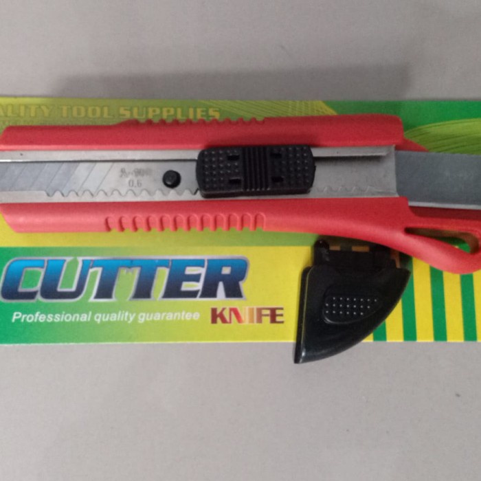 

Gilaa!!! Pisau Cutter Besar Free Mata Cutter 1Pcs Terbatas