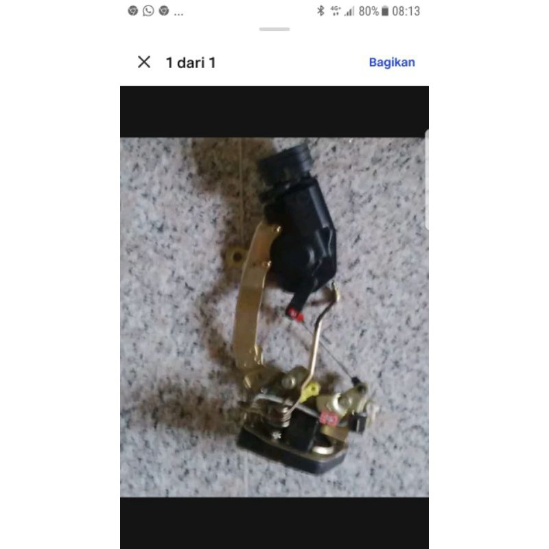 doorlock taruna tengah 1buah