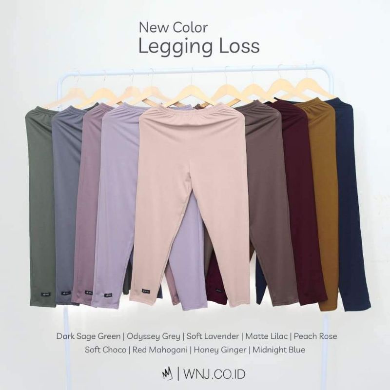 legging loss Wanoja