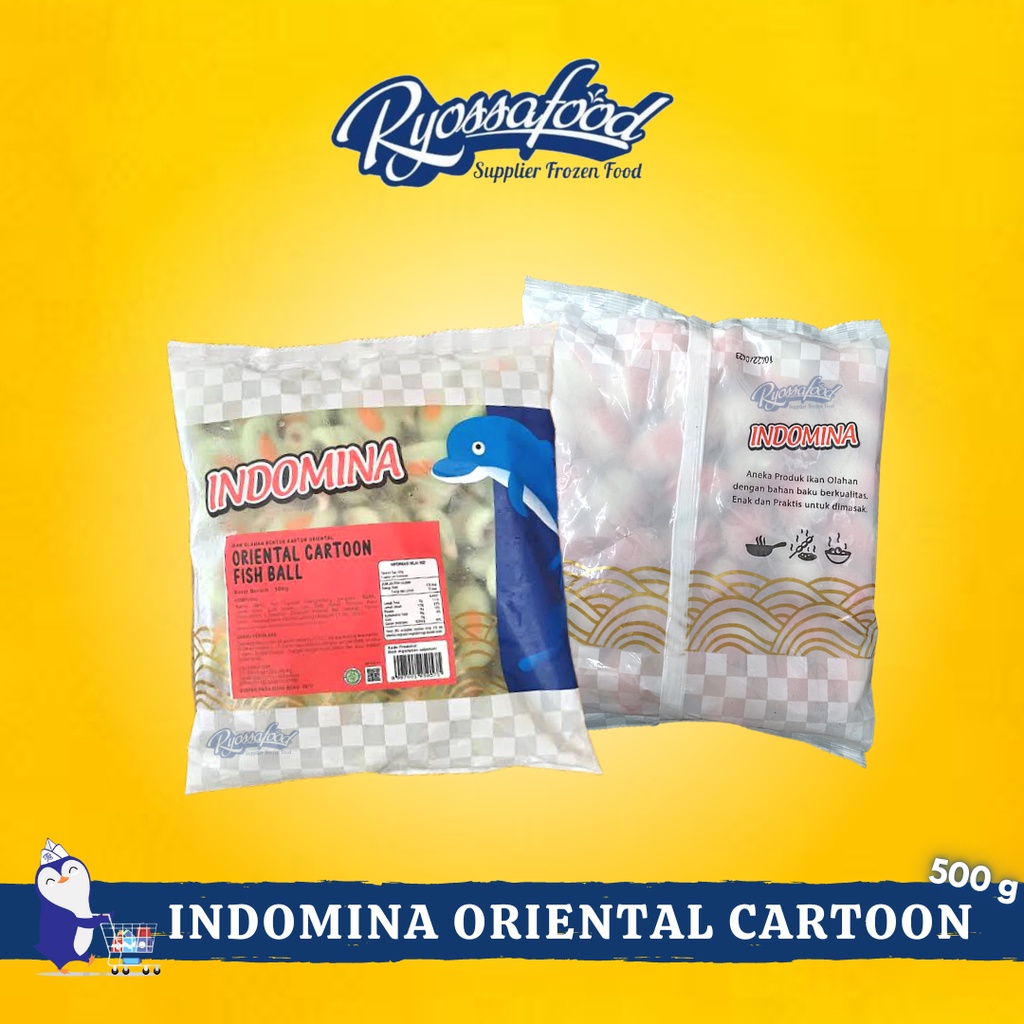 

Indomina Oriental Cartoon