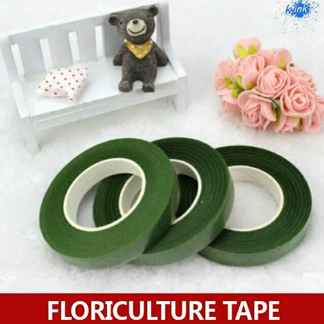 GROSIR 12pcs floral tape 10 yard