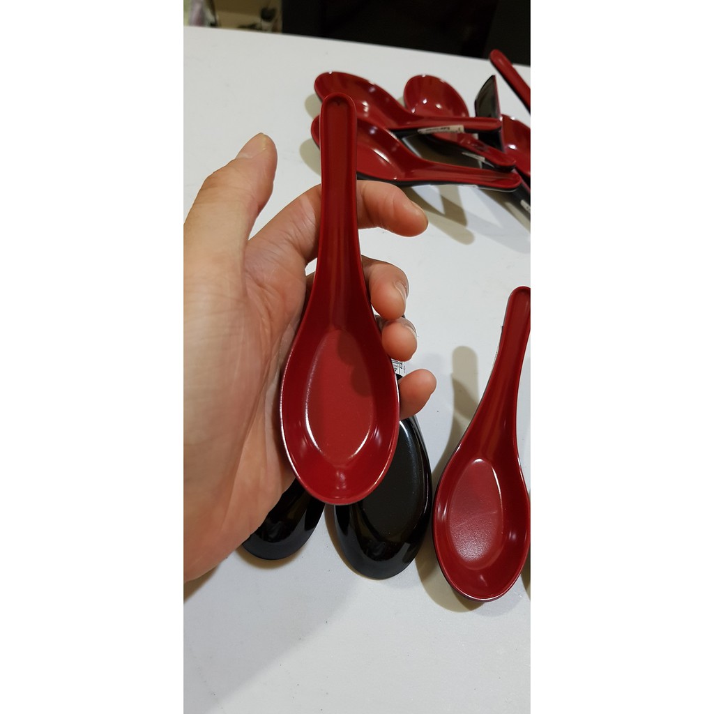 Sendok Melamin- Sendok Bebek- Sendok Golden Dragon