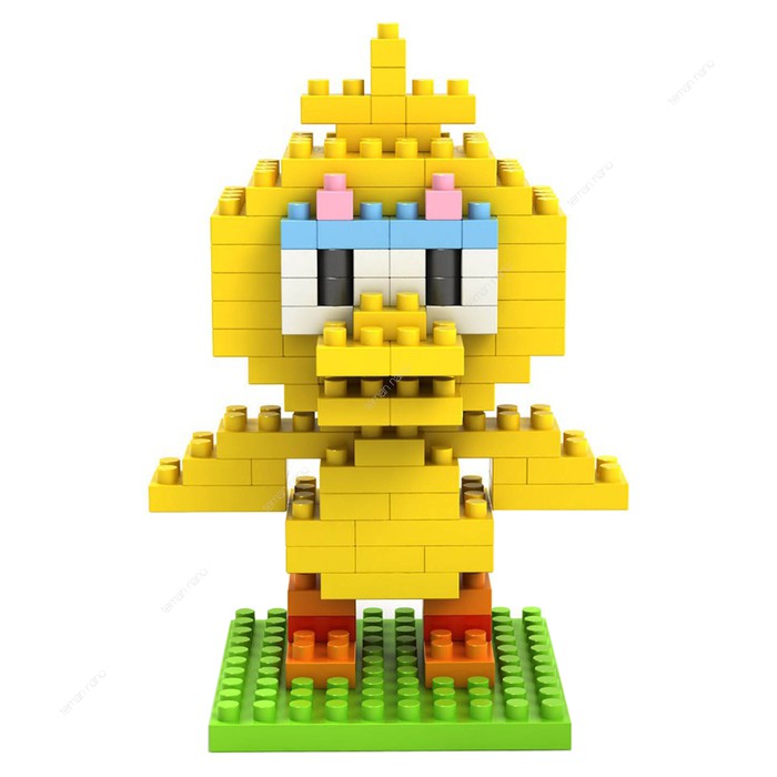 

LOZ 9118 Sesame Street Big Bird