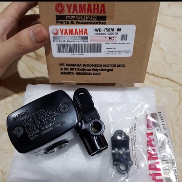 MASTER REM R25 MT25 ASLI / MASTER REM ATAS R25 R 25 ORI YAMAHA 1WD F5870 00