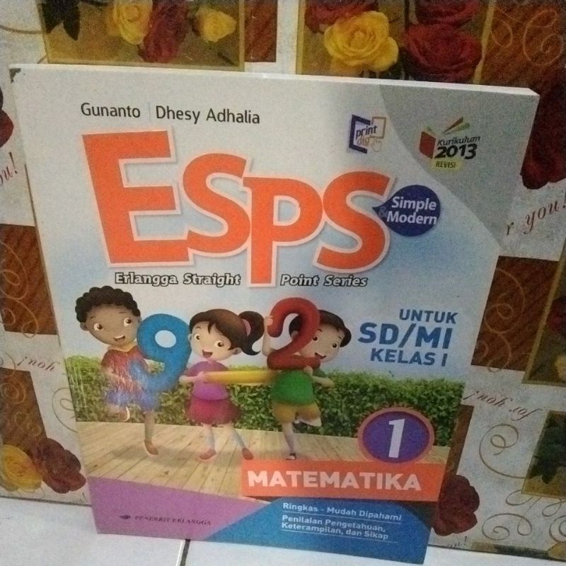 ESPS MATEMATIKA SD/MI kelas 1