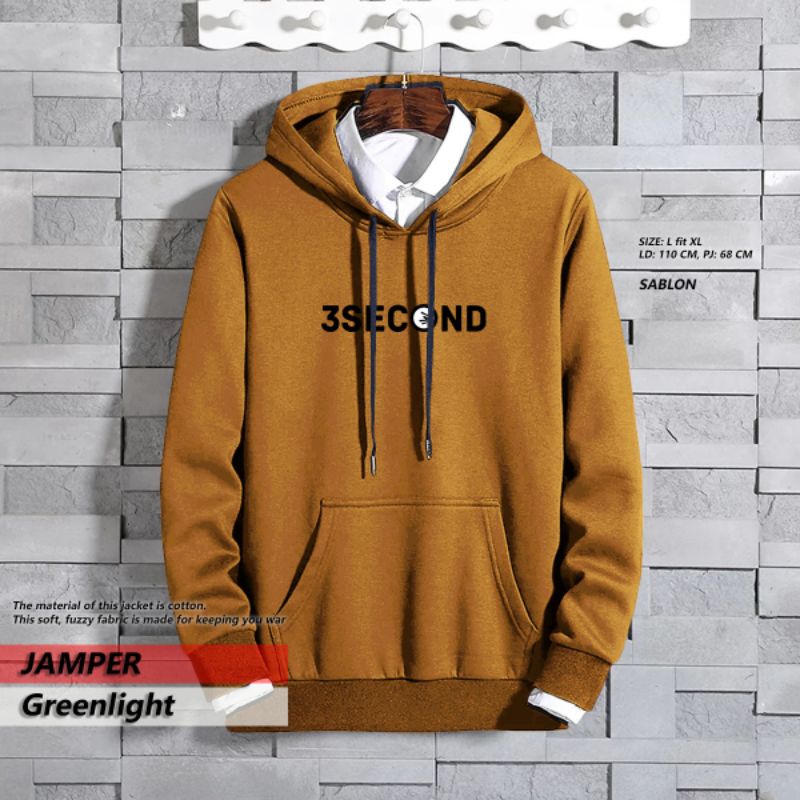 JUMPER HODIE 3SCND 04 / JAKET MURAH