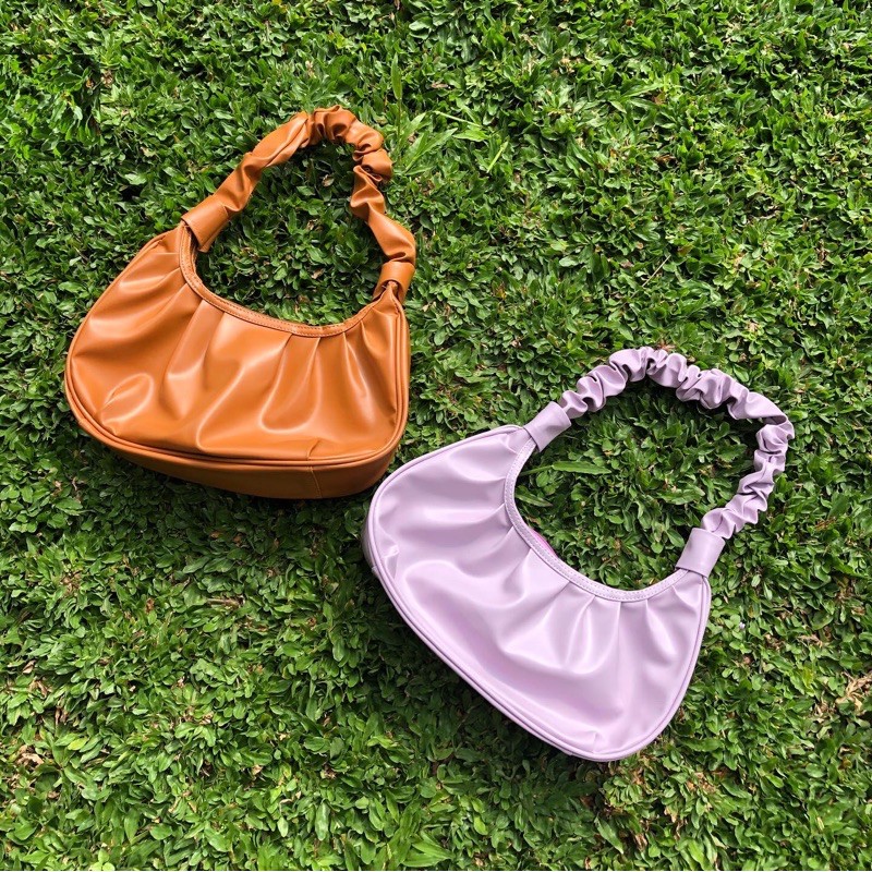 RUFFLE / SCRUNCHIE BAG