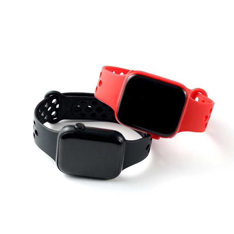LDS J032 Jam Tangan Elektronik Fashion Rubber LED Digital Warna Rainbow Anti Air Termurah Import