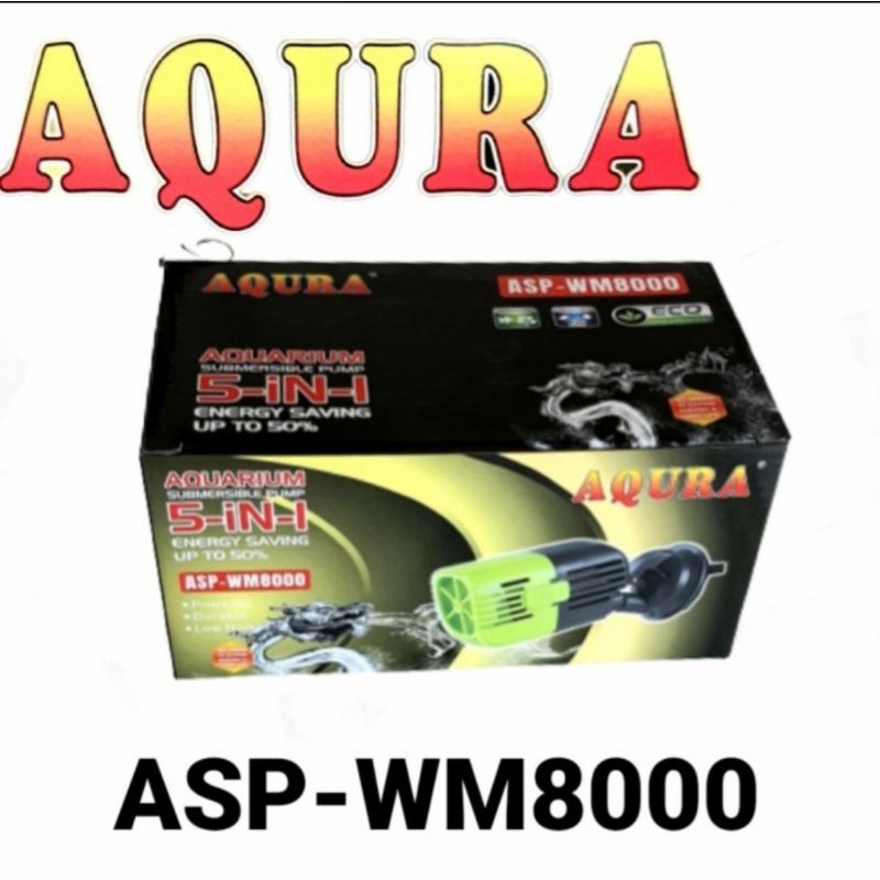 Mesin Gelombang AQURA ASP WM 8000 Wave maker