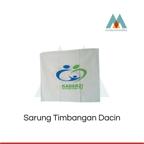 Sarung Timbangan Dacin Posyandu