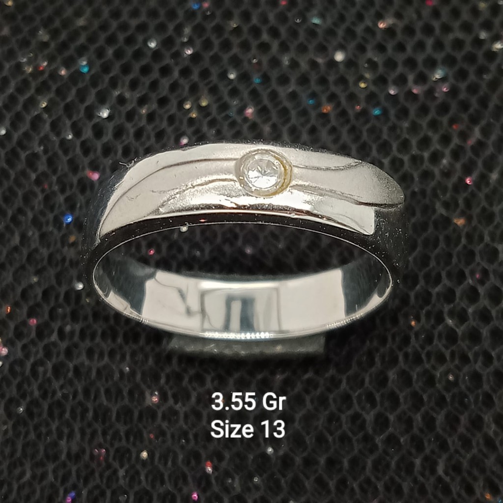 Cincin Emas 17 K - 3.55 Gr Kadar 750 - 2293