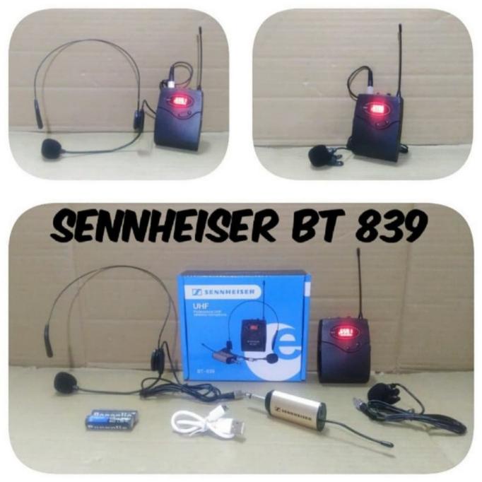 MIC WIRELESS SENNHEISER BT-839 BANDO JEPIT