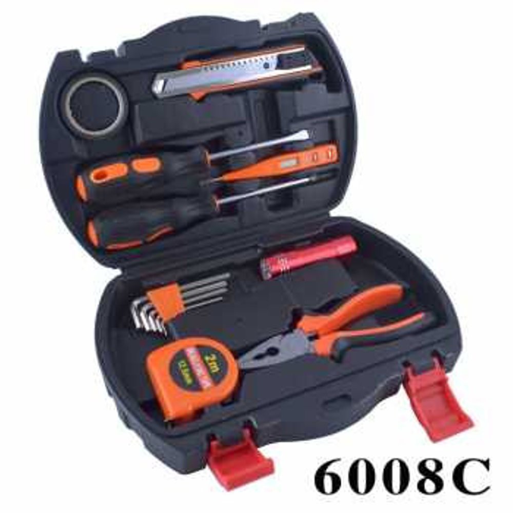 Toolsbox Set Perkakas Obeng Set Cutter Tang Tespen Meteran