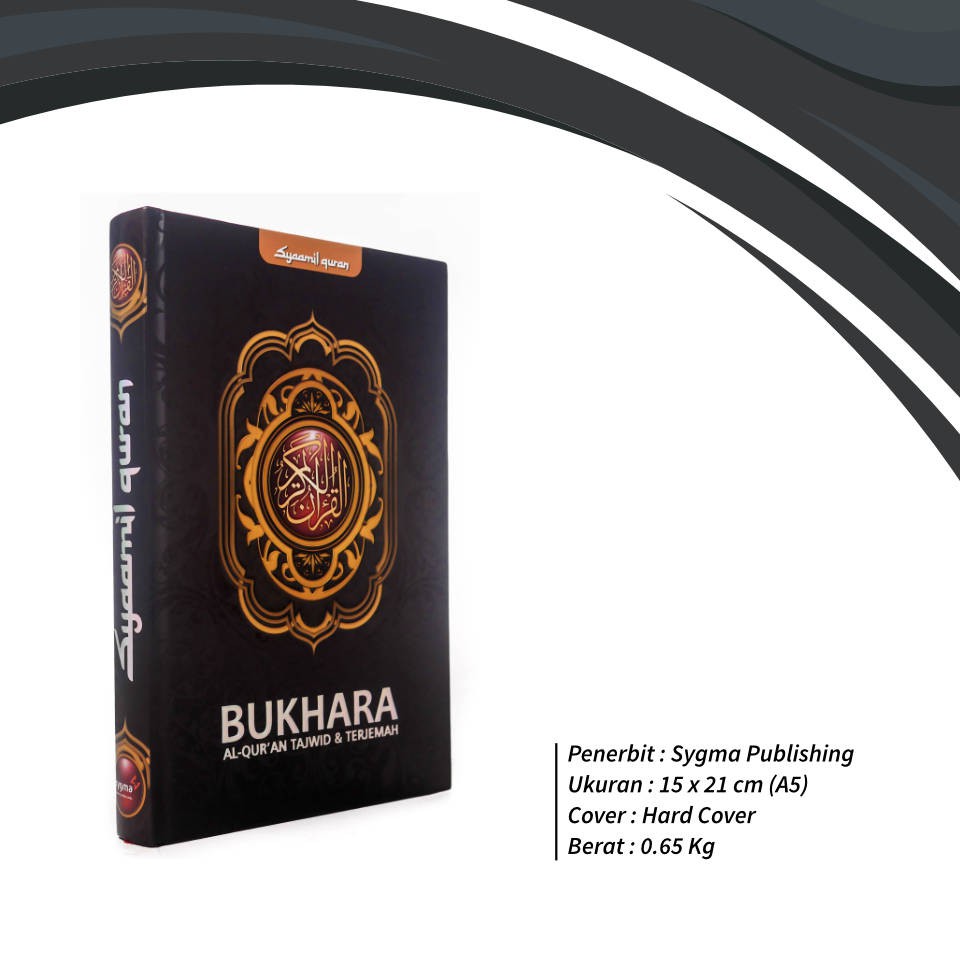 BUKHARA TAJWID DAN TERJEMAH B5