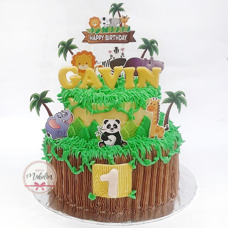 

Tart Susun tema Animal