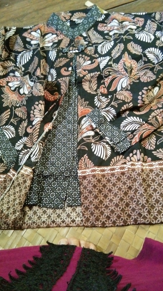 Atasan Batik Wanita Kerja Dolby Dolbi Dobby Doby Modern Dan Terbaru 2020