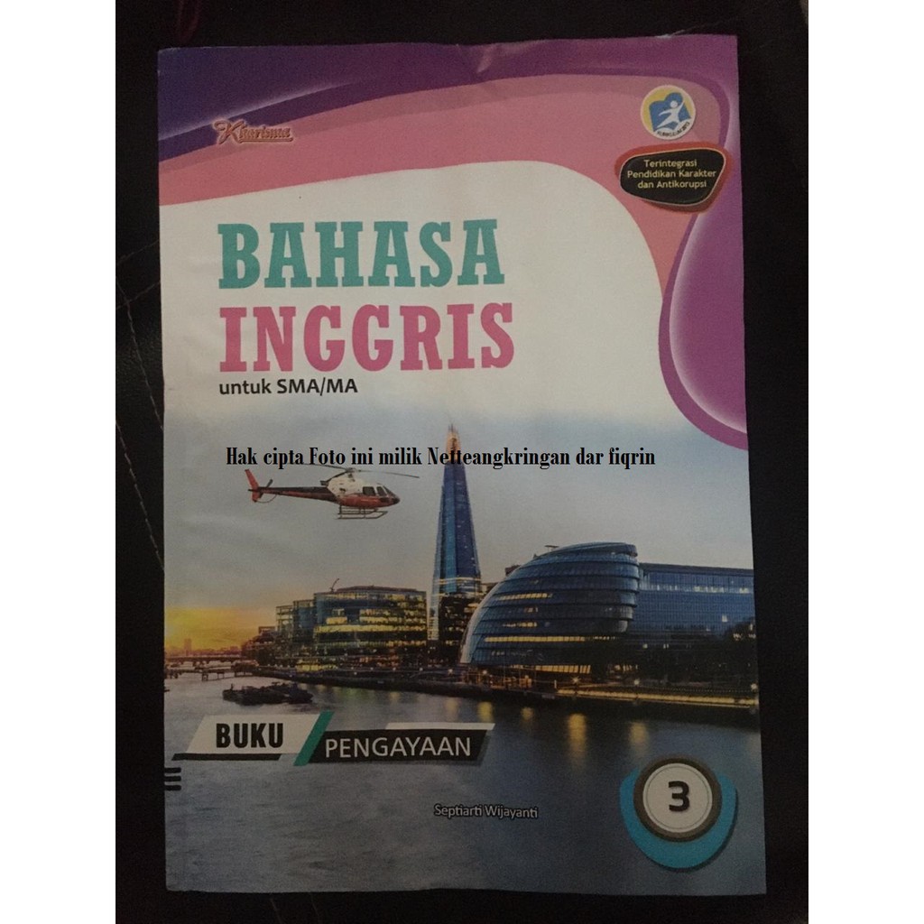 Lks Bahasa Inggris Wajib Kelas Xii 12 Sma Ma Semester 1 Dan 2 K13 Rev 2018 Kharisma Top New Shopee Indonesia