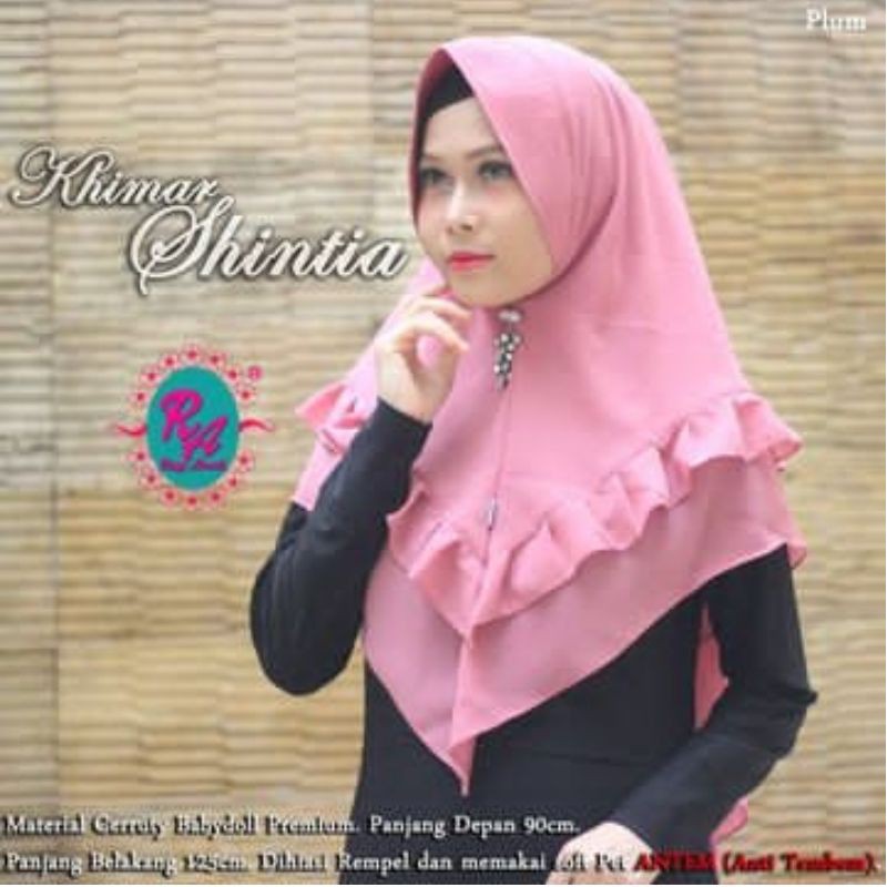 Khimar shintia ori rizqy ananda (Sale)