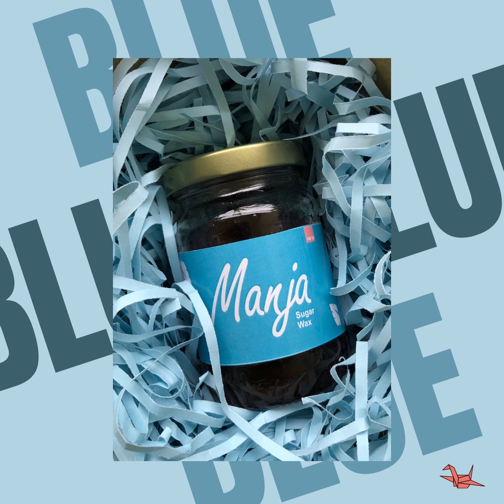 

BLUE PASTEL Shredded Paper/Kertas Serut/Kertas Cacah