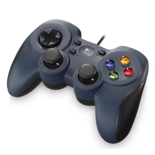 Logitech F310 Gamepad single cable USB Garansi Resmi