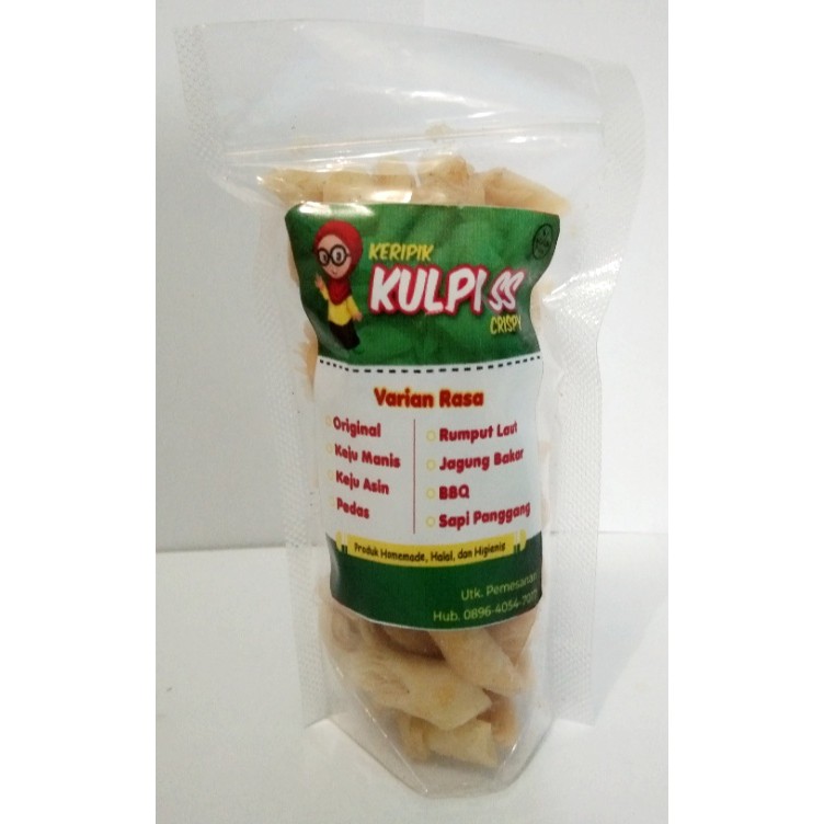 

Kripik KULPI Crispy 100 gr