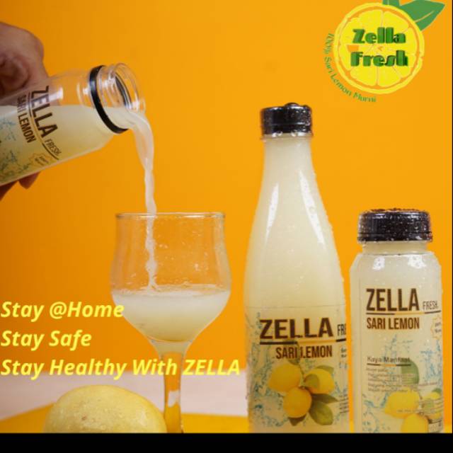 

ZELLA Fresh Lemon