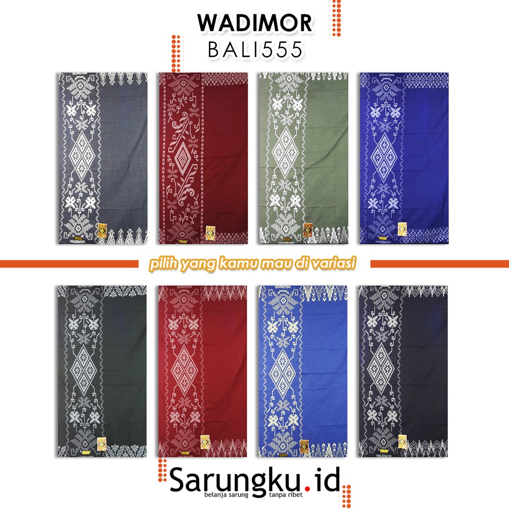 SARUNG WADIMOR BALI 555