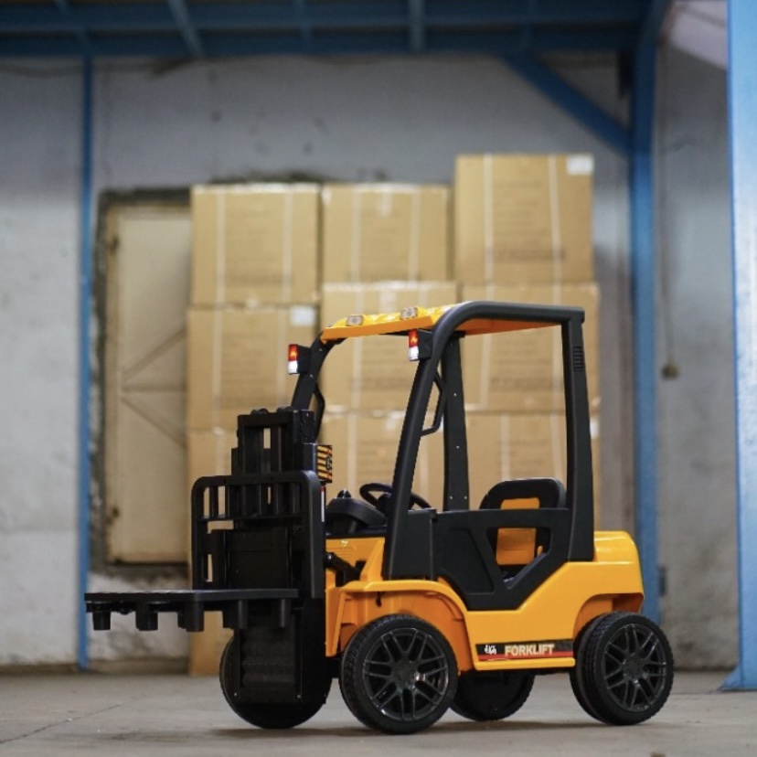 Mainan Anak - Mobil Aki YUKITA 08 FORKLIFT