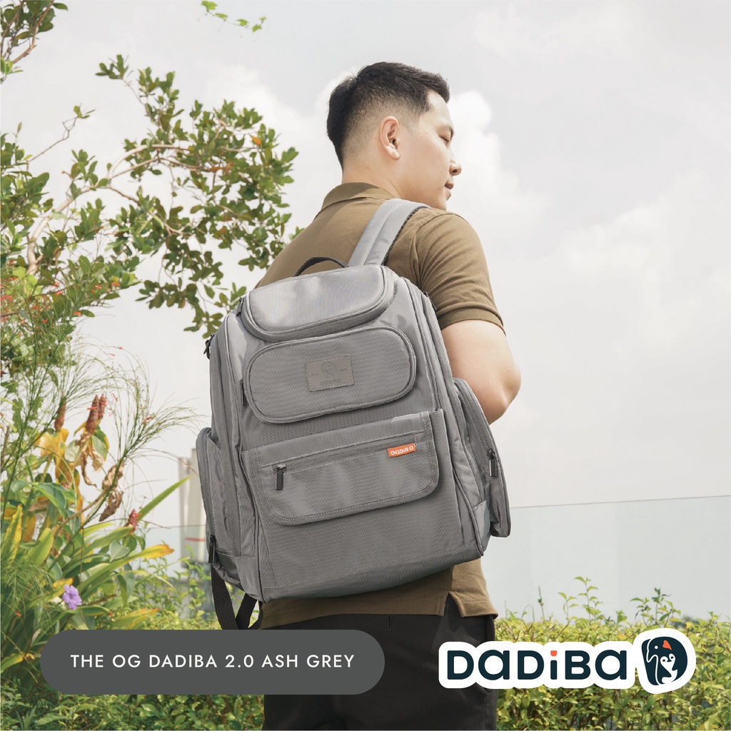 The Dadiba OG Diaper Bag - Accessories Bag / Baby Organizer Pouch Tas Pampers Bayi Perlengkapan Anak