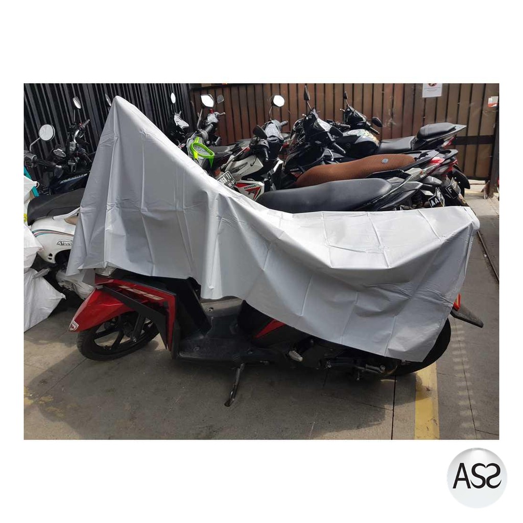 ASS Shop - Neverband Sarung Penutup Motor Bahan Polietilene - CV330