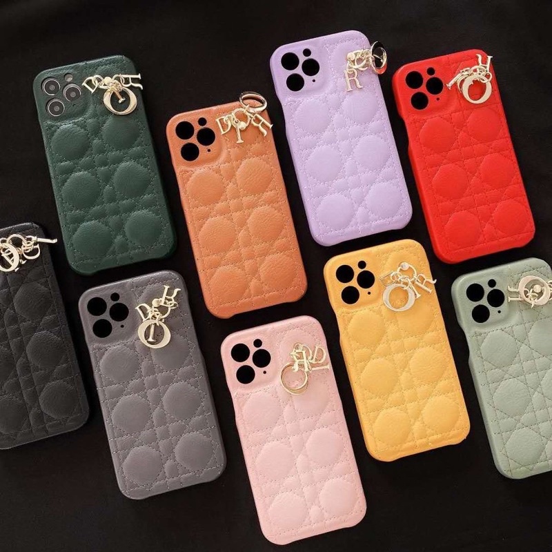 CDIOR Soft Leather Apple phone case for iPhone 13 12 mini 11 Pro Max XSMax XR Xs i6/7/8 Plus in stock