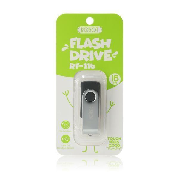 promo~FLASHDISK USB 2.0 ROBOT RF104 4GB RF108 8GB RF116 16GB RF132 32GB Rotatable U-Disk - Garansi Resmi 1 Tahun By VIVAN