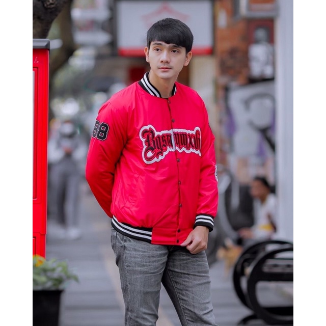 Jaket varsity original bgsr