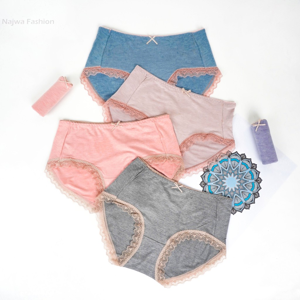 IL - Celana Dalam Seamless / UNDIES WANITA RENDA 7275