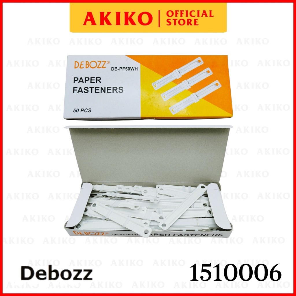 

PF50WH Acco Putih DB Paper Fastener