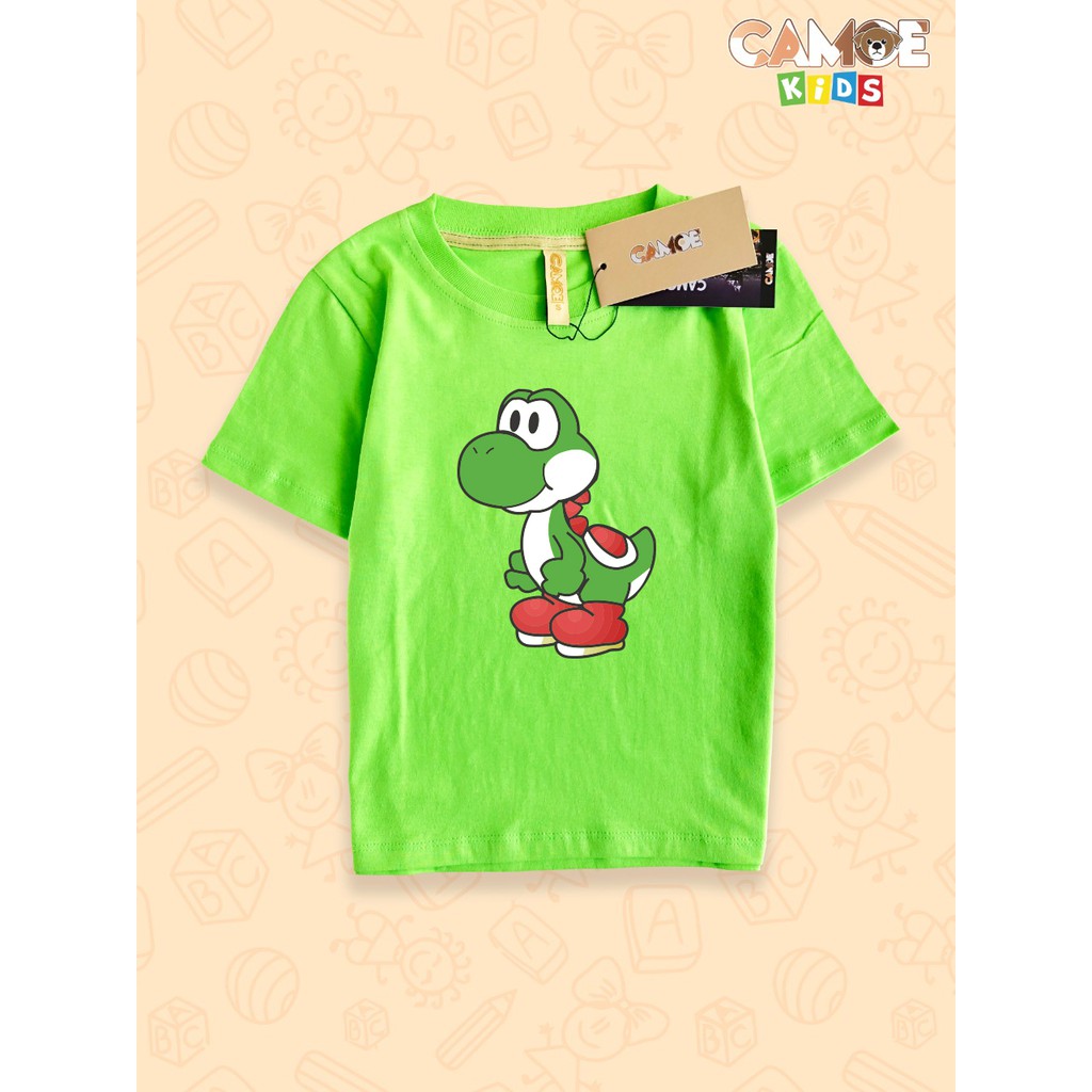 Kaos Anak KIDS Super Mario Yoshi