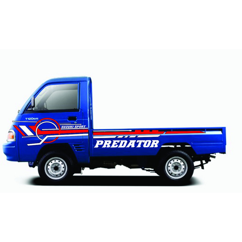 Jual Terbaru Stiker Cutting Mobil Pick Up Colt T Ss Promo Stiker List