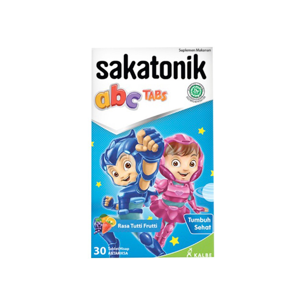 SAKATONIK ABC ANTARIKSA ISI 30 TABLET