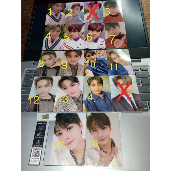 PHOTOCARD PC JUN SEVENTEEN AN ODE HENGGARAE