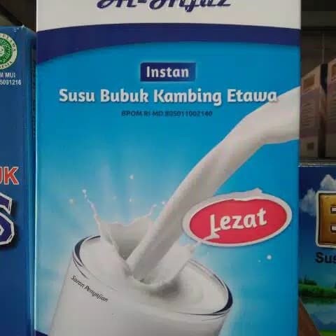 

Susu Bubuk Kambing Etawa Al Hijaz