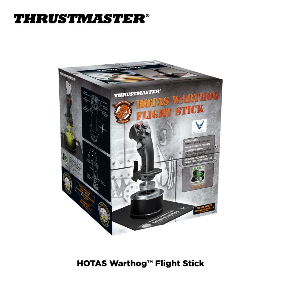 Thrustmaster Hotas Warthog Flight Stick