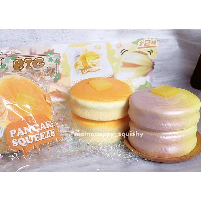 Squishy licensed big pancake by Jdream (squishy pancake jumbo) ---Terbaru---