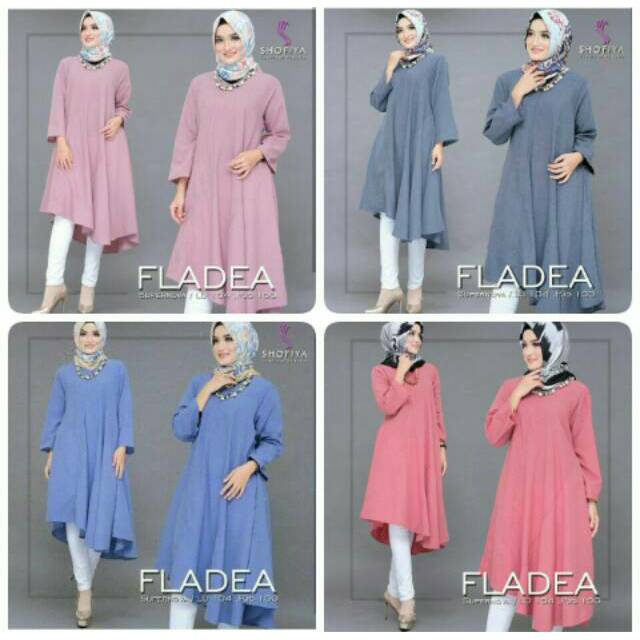 Ratna tunik/tunik panjang wanita/tunik sehari hari/busana harian wanita/tunik murah