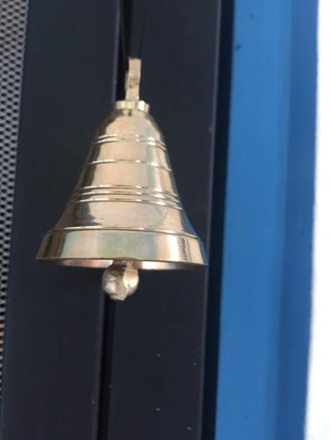 (bisa Cod) Bel Lonceng Klinting Kuningan N 3 Ukuran 4x4 Cm - Bel Pintu Pagar Bel Hewan Anjing Kucing