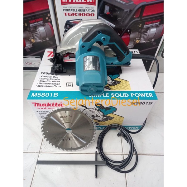 Mesin  potong kayu MAKITA 5801B Circle circularsaw MAKITA 5801