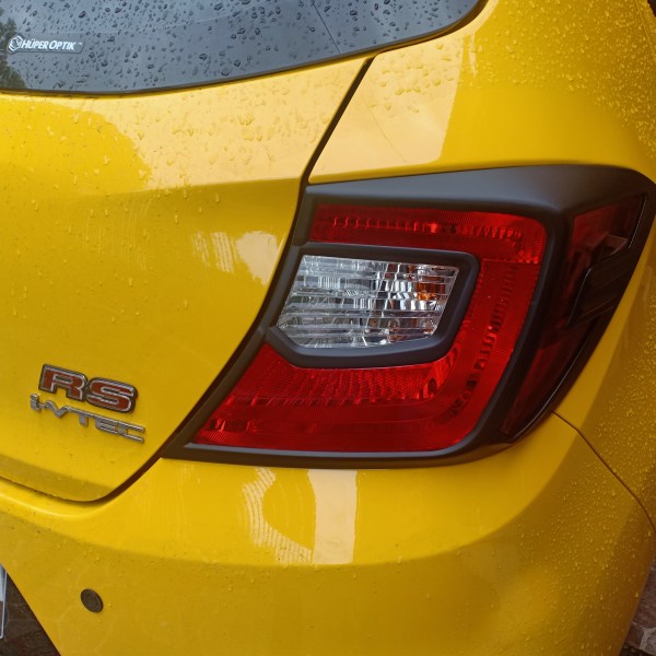 Garnis belakang allnew brio 2019 black doff