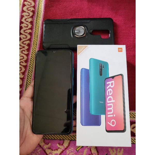 Redmi 9 4/64 ROOT TB Mulus