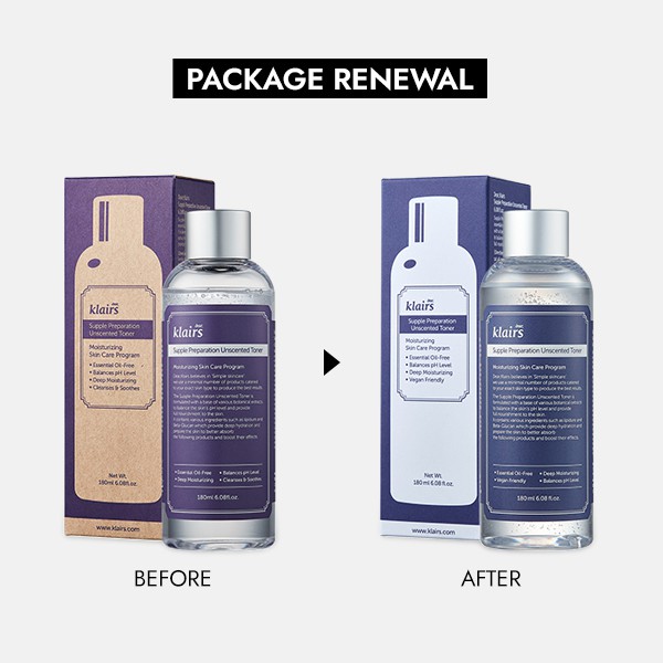 harga klairs unscented toner