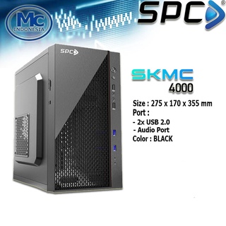 SPC SKMC 4000 CASING CPU + PSU 450W