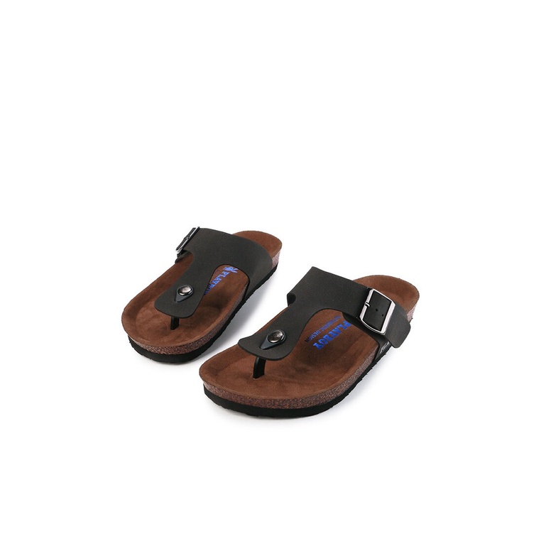 SANDAL JEPIT PLAYBOY PRIA ORIGINAL CASUAL BRANDED ASLI HITAM PL12